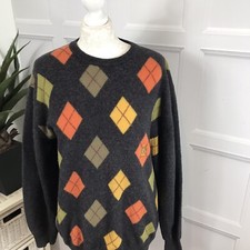 USA Burlington Argyle Cotton