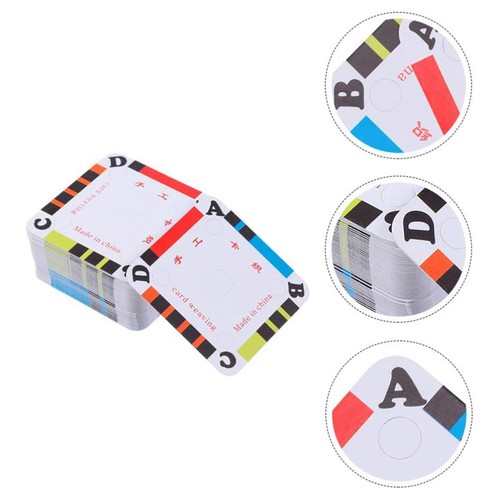 Pack 100 weaving cards - 100,