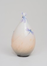 Franz Porcelain Dragonfly Vase