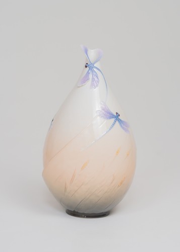 Franz porcelain dragonfly vase - franz,