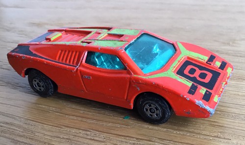Vintage 1973 matchbox - vintage,