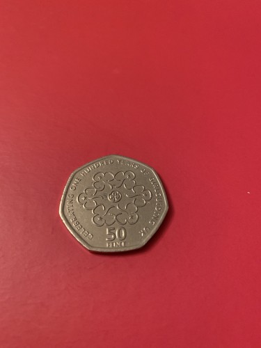 Collectable 50p girl guide - 50p....girl,