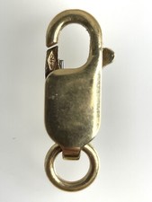 9ct Yellow Gold Lobster Claw
