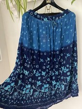 Hippy Skirt Drawstring Waist