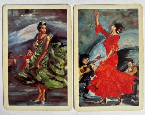 Spanish flamenco dancers - spanish,