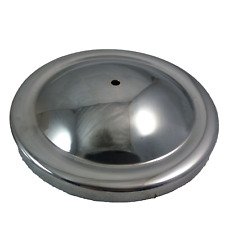 CHROME STEEL WHEEL HUB CAP STUD CUP COMPATIBLE WITH MG TD TF -A1