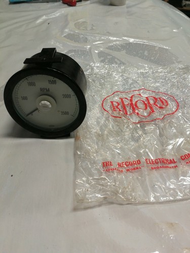 Record electronic rpm rev - record,