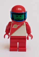 LEGO Classic Space Futuron RED Minifigure From  80's M & S Clothing Range NEW