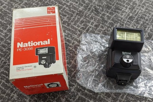 National 3056 flashgun - national, pe-3056