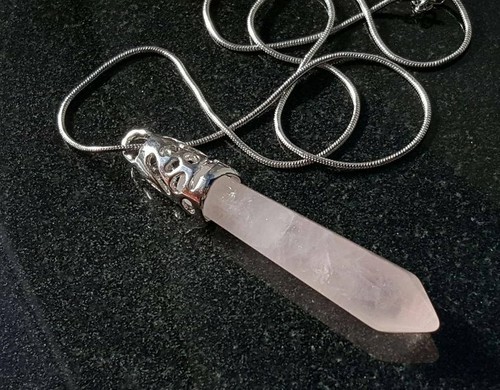 Rose quartz gem stone crystal - stone,