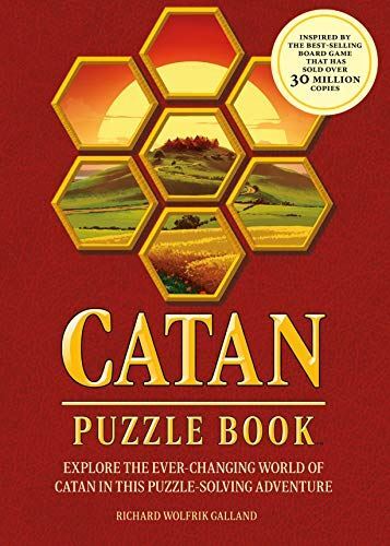 Settlers catan puzzle book - settlers,