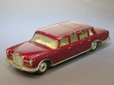 Corgi mercedes benz - mercedes-benz, 600