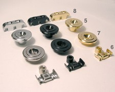 Bass Guitar String Retainers