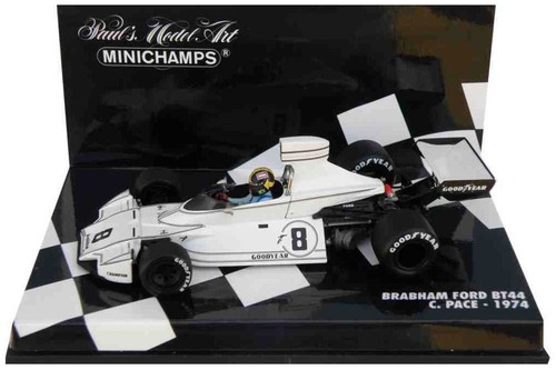 Minichamps brabham ford - ford, bt44