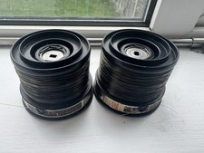 Daiwa Pm Longbeam Pair of Spare Spools Emblem Carp Fishing Reel