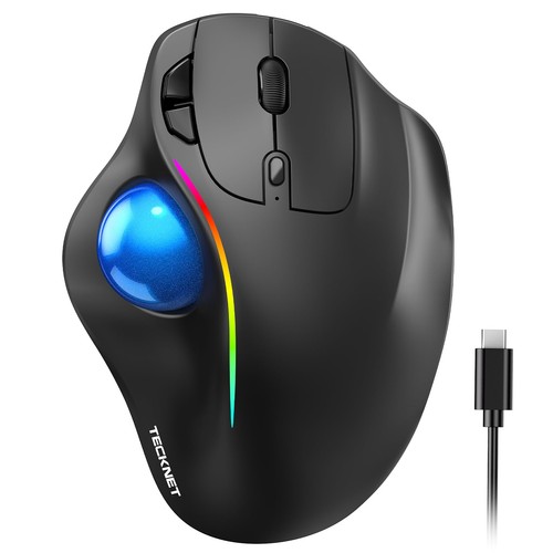 Tecknet wireless trackball - tecknet,