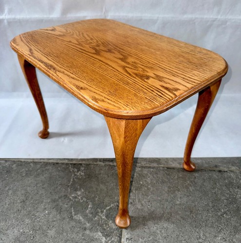 Vintage oak small side - small, ~