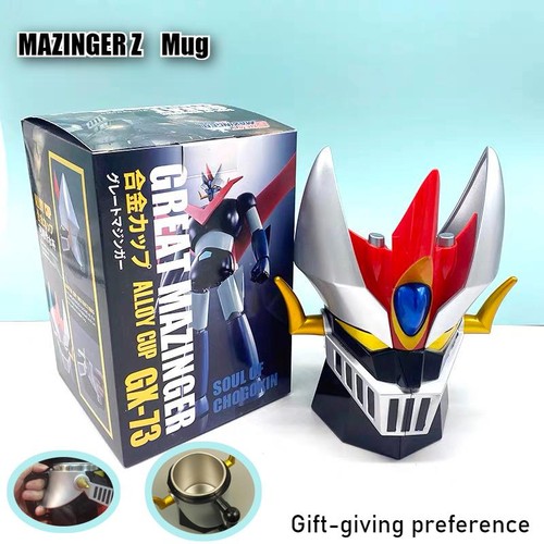 Mazinger mug with lid - mazinger,