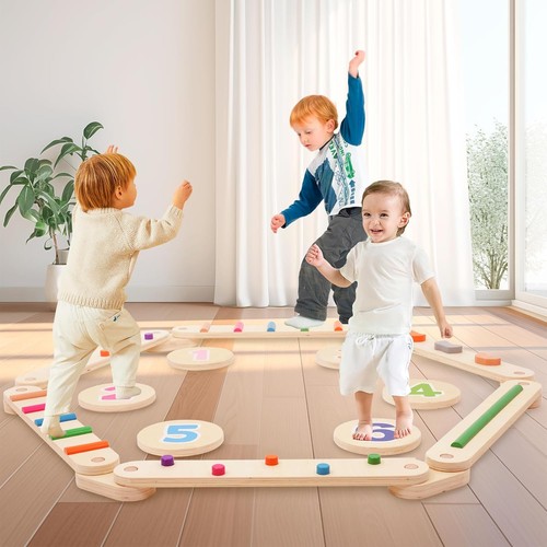 Siairo wooden balance beam - wooden,