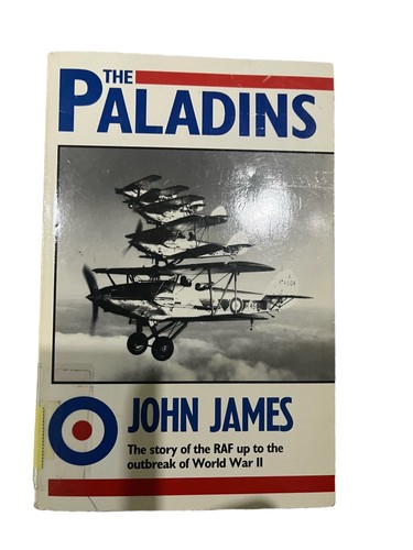 Paladins john james raf wwii - james,
