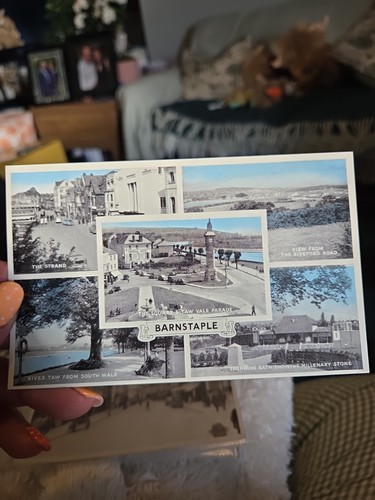 Barnstaple postcard - barnstaple,