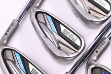 Ping G30 Irons / 4-PW+GW / Black Dot / Stiff Flex Ping CFS Distance Shafts