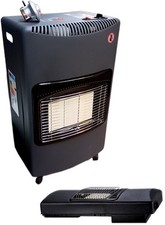 Gas heater portable cabinet - gas,