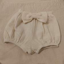 Baby shorts bow bloomers - shorts,