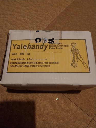 Yale handy 500kg ratchet lever - 500kg,
