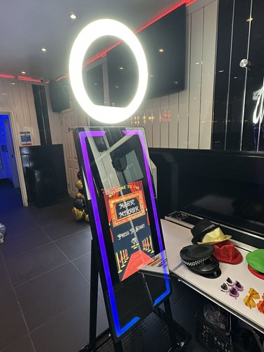 Magic mirror photobooth for - magic,