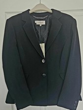 HOBBS Navy Jacket Size 14