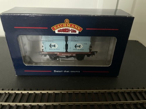 Bachmann conflat blue wagon - br,