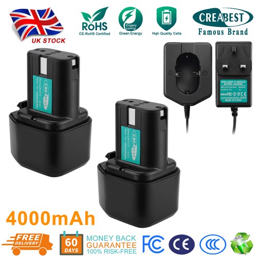 Battery charger for - 7.2v, battery/charger