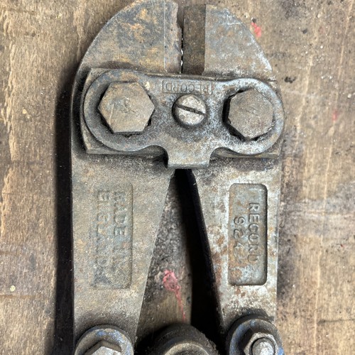 Record 924 bolt croppers - bolt,