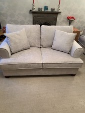 Windsor Silver Grey 2-Seater