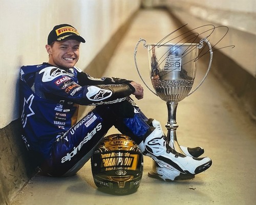 Tarran mackenzie bsb superbike - tarran,