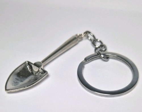 Mini shovel spade keyring - shovel,