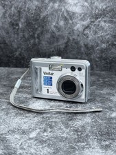 Vivitar Vivicam 8400 Compact Digital Camera 8.0MP 3x Zoom Tested Working