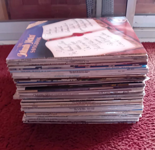 Vinyl records joblot - 60, x
