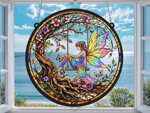 Fairy pixie suncatcher - pixie, –