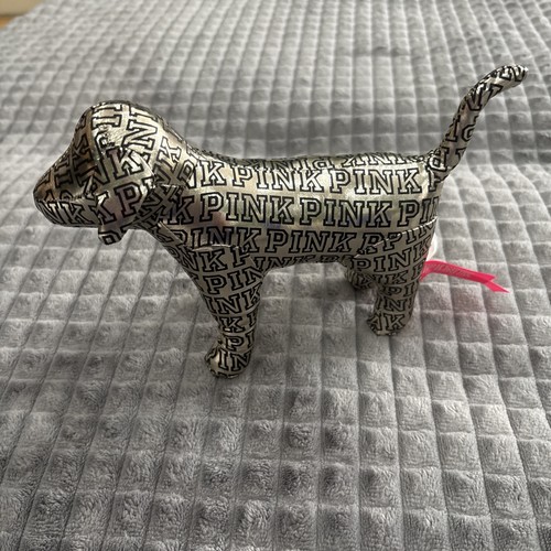 Victoria secret pink dog plush - victoria,