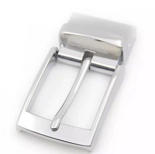 Metal reversible belt buckle - metal,