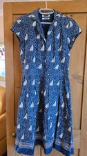 SEASALT Lottie dress navy blue