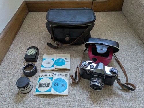 Vintage praktica nova 35mm - vintage,