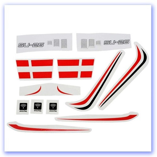 Parkzone micro sukhoi decal - micro,