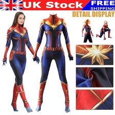 UK Captain Marvel Cosplay Kids
