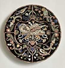 Vintage Gallo Design Intarsia