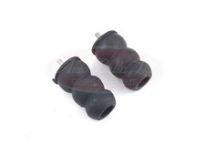 2x Classic Fiat 126 Rear