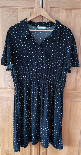 Primark dress black with - primark, in