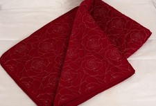 Dunelm mill vintage red rose - mill,